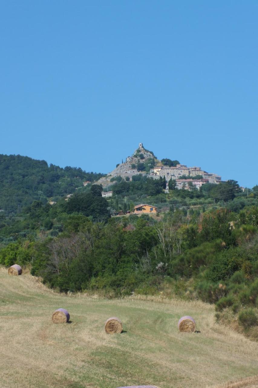 Az.Agr. Il Cavalleggero Campiglia d'Orcia Exterior photo